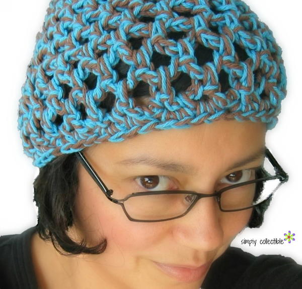 Summertime Crochet Beanie