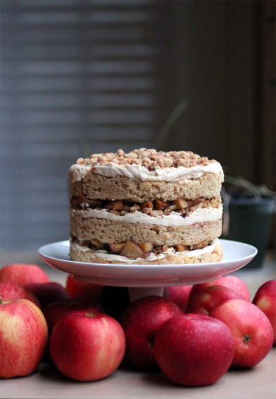 Momofuku Apple Pie Cake Copycat