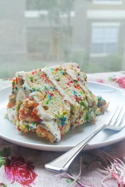 Copycat Momofuku Birthday Cake