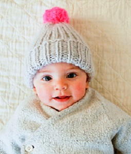 Super Soft and Simple Baby Hat