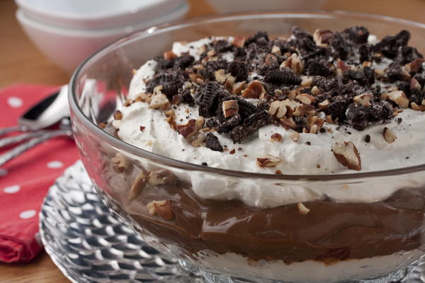 Chocolate Cookie Pudding