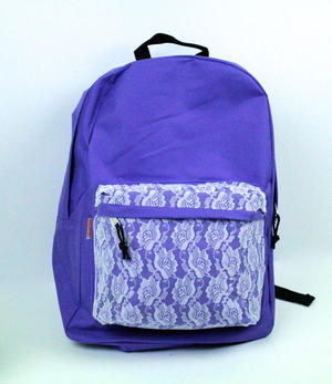 Lace Backpack