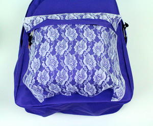 Lace Backpack Step 4 Lace Backpack Step 4