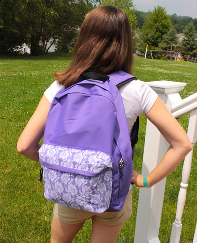 Lace Backpack