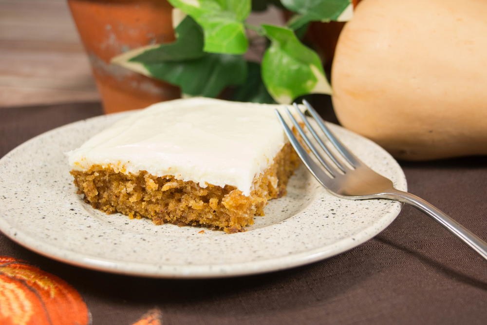 Pioneer Woman Pumpkin Sheet Cake Copycat