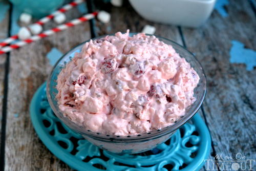 Creamy Cherry Fluff | RecipeLion.com