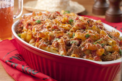 Tex Mex Ziti