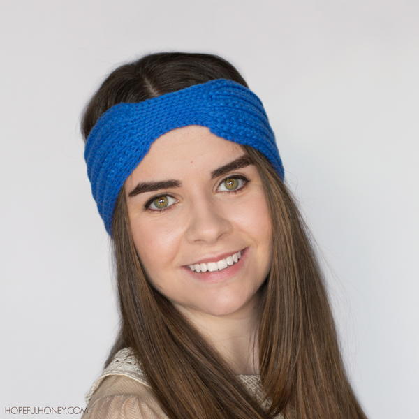 Arabian Princess Crochet Headband