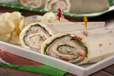 Ham 'n' Turkey Rollups