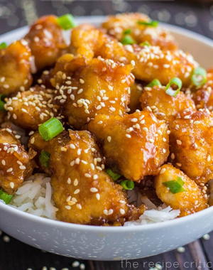 Better-Than-Takeout Honey Sesame Chicken | RecipeLion.com