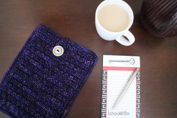 Perfect Crochet iPad Cover