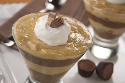 Peanut Butter Cup Parfaits