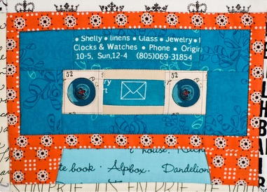 Mix Tape Quilt Block