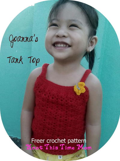Joanna's Crochet Tank Top