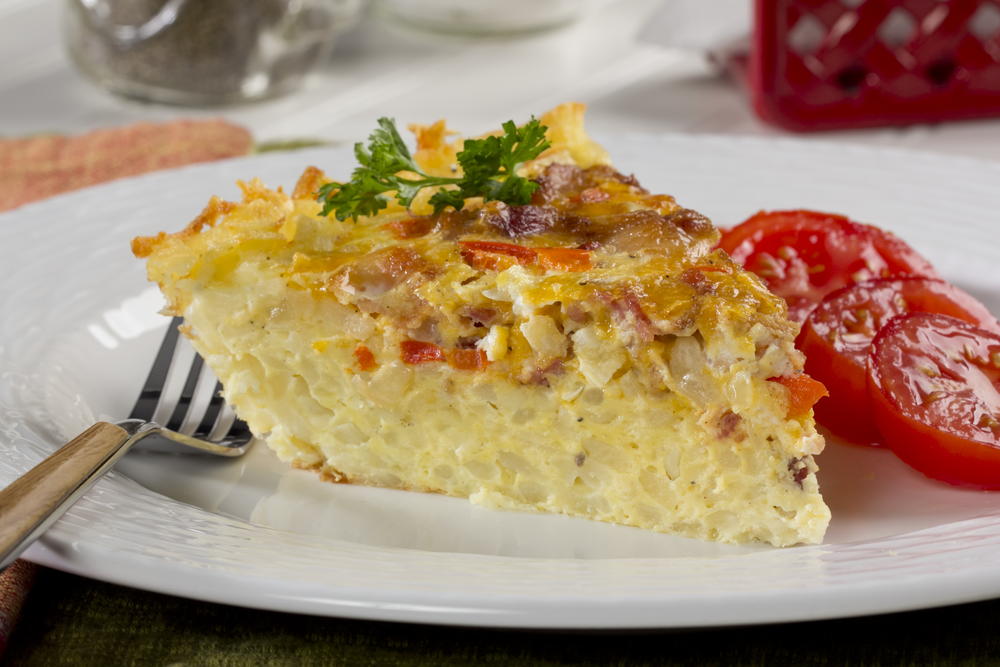 Hash Brown Breakfast Pie-image