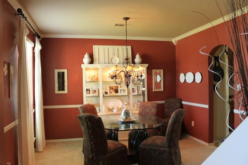 Dining Room Diy Crown Molding Diyideacenter Com