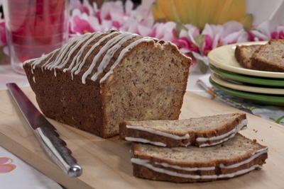 Hawaiian Pineapple Banana Bread