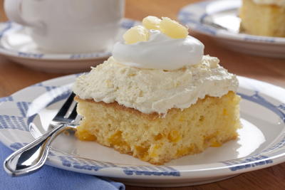 Pineapple Cream Cake