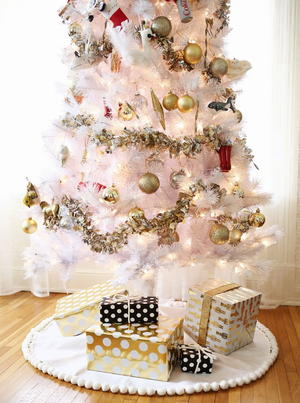 Easy No Sew Tree Skirts