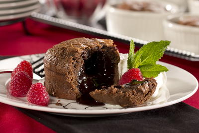 Chocolate Lava Cakes