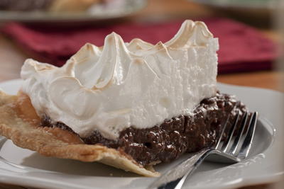 Chocolate Meringue Pie