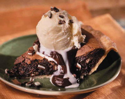 Chocolate Mint Pie