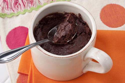 Brownie In A Mug Recipe Magic Mrfood Com