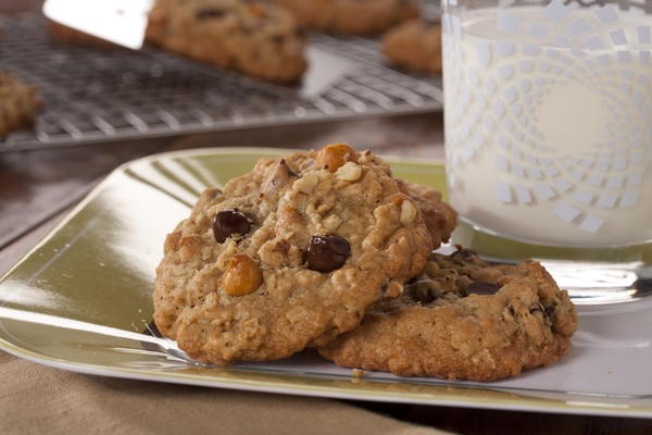 Chocolate Oatmeal Freckles