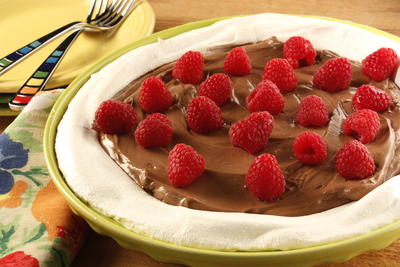 Chocolate Pavlova