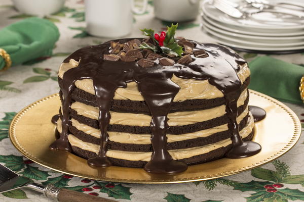 Chocolate Peanut Butter Dream Cake