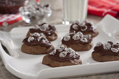 Chocolate Potato Cookies
