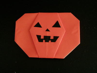 Oh-So-Cute Origami Pumpkin