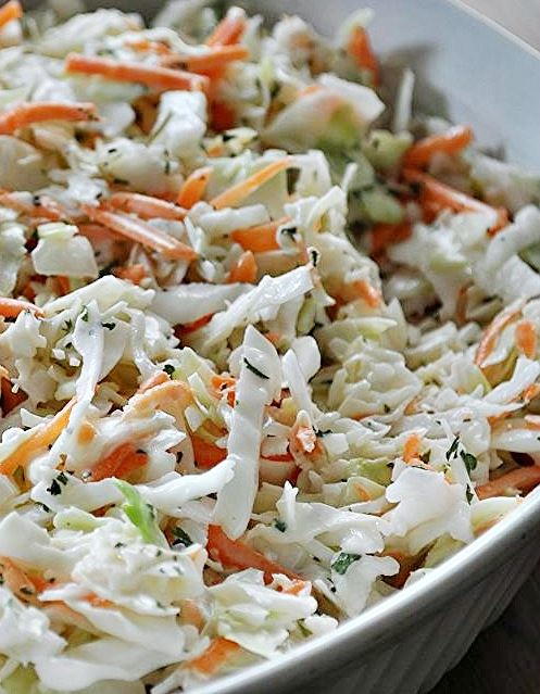 Homemade KFC Coleslaw