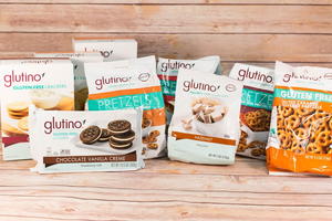 Glutino Snack and Cookie Snack Pack 