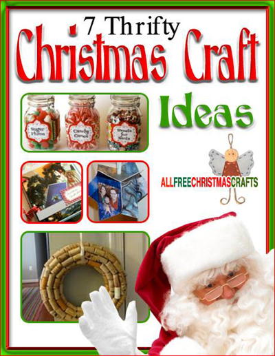 7 Thrifty Christmas Craft Ideas free eBook