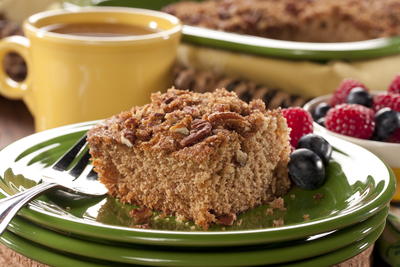 Overnight Coffee Cake