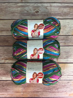 Deborah Norville Collection Parrot Yarn