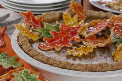 Dressed-Up Holiday Pie