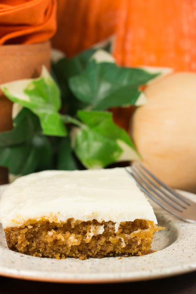 Pioneer Woman Pumpkin Sheet Cake Copycat