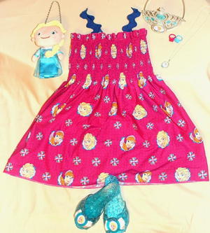 Ten Dollar Princess Dress Pattern