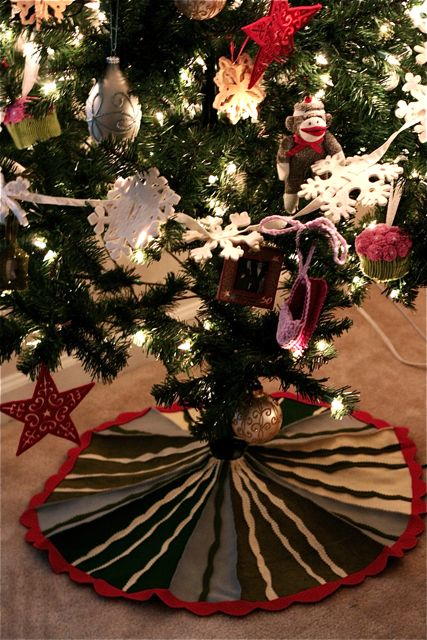 Christmas Miracle Tree Skirt