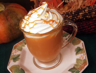 Hot Caramel Apple Cider