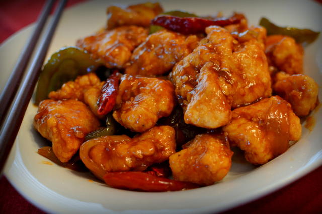 General Tso's Chicken | FaveGlutenFreeRecipes.com