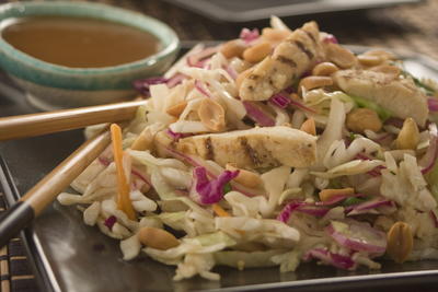 Chopstick Coleslaw