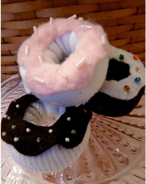 Sock Donut Toys