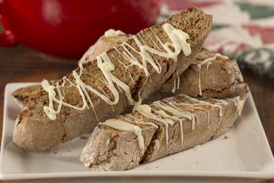 Christmas Biscotti