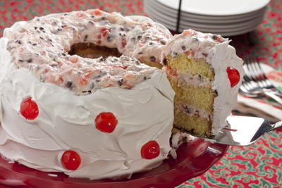 Christmas Crunch Cake