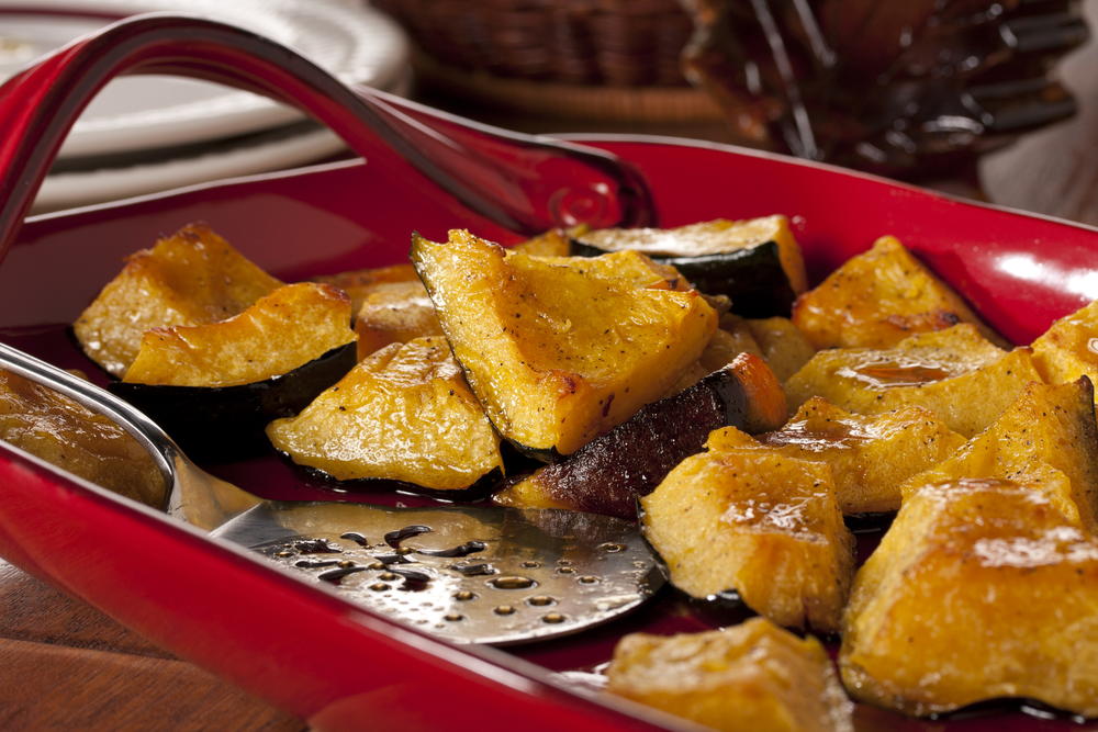 Roasted Acorn Squash MrFood.com Roasted Acorn Squash MrFood.com