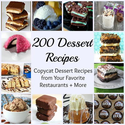 200 Dessert Recipes