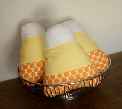 Candy Corn Softie